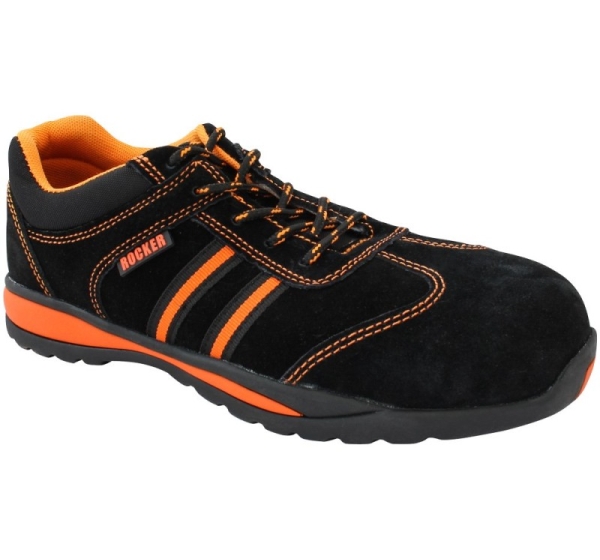 Safety shoes Rocker Street S1P, Metal Free size 40