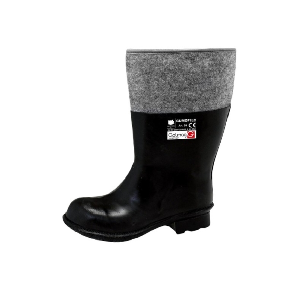 FELT-RUBBER BOOTS IN ŁÓDŹ ROZ- 8/42