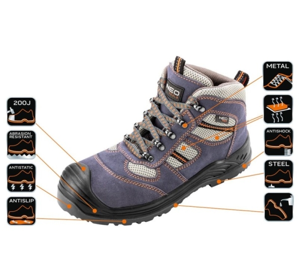 NEO tools 82-046 safety footwear