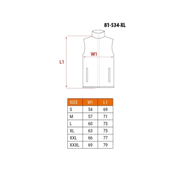 NEO tools 81-534-XL work clothing