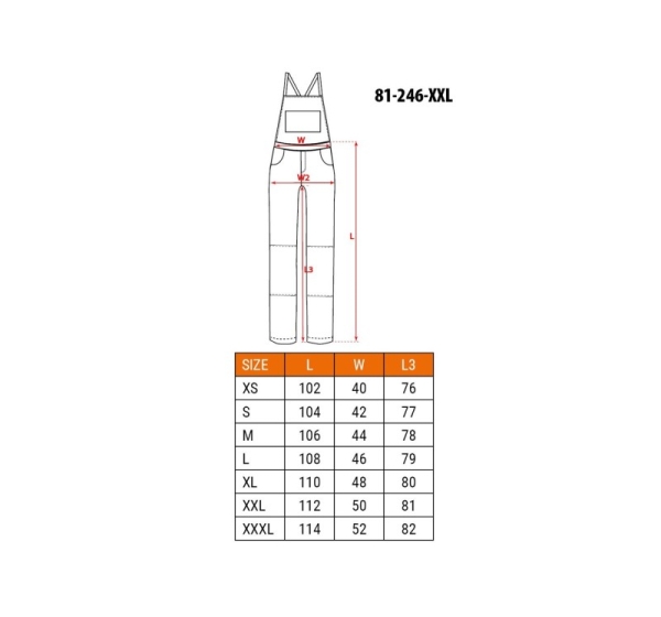 NEO tools 81-246-XXL work clothing