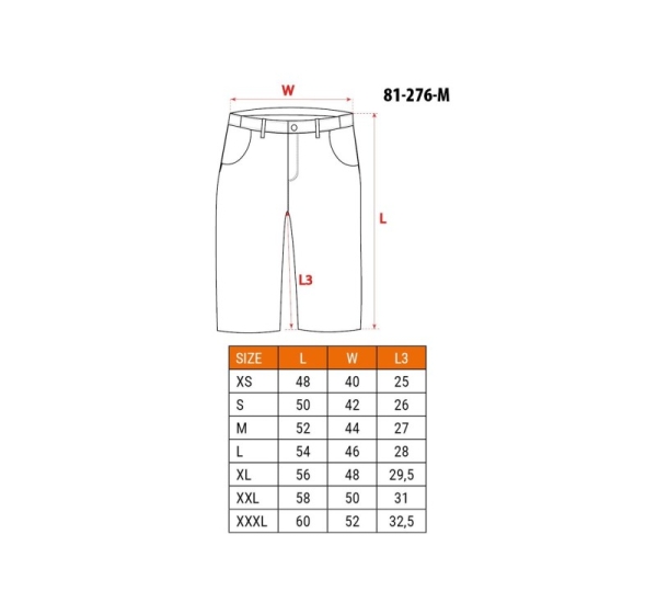 NEO tools 81-276-M protective shorts