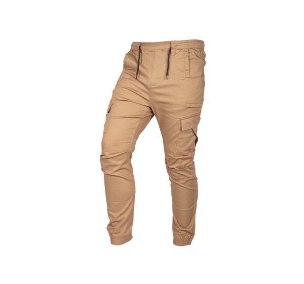 Work trousers OUTDOOR, jogger, beige, size L