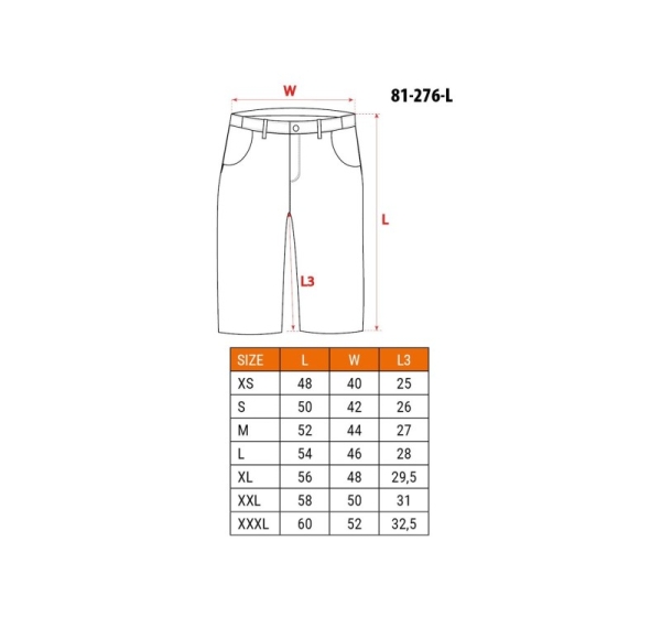 NEO tools 81-276-L protective shorts