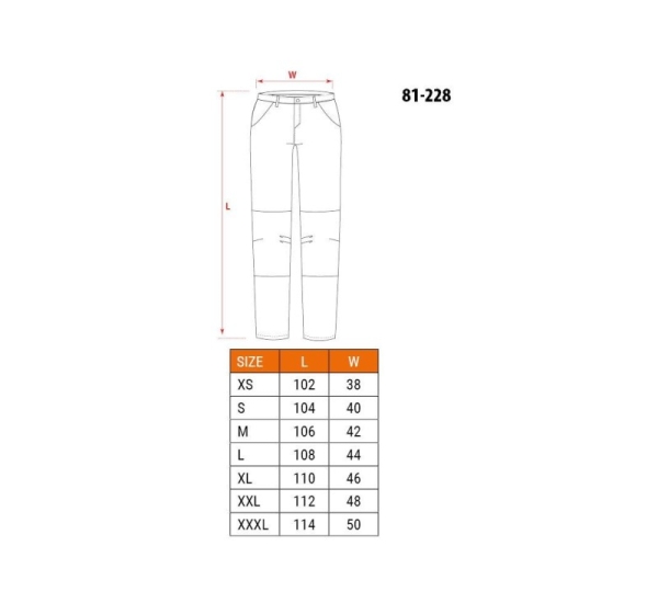 NEO tools 81-228-S protective trousers