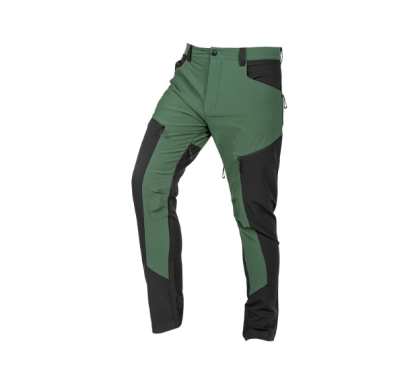 OUTDOOR work trousers 4 way stretch green-grey XXL
