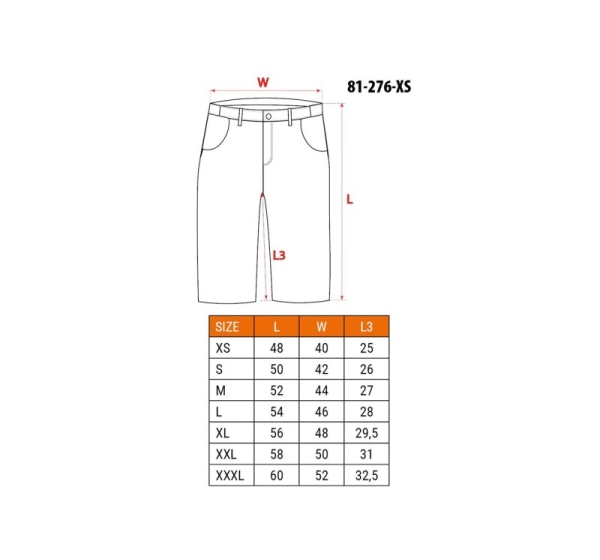 NEO tools 81-276-XS protective shorts