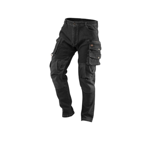 NEO tools 81-236-XXL protective trousers Black