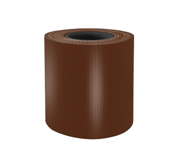 C.FENCE TAPE+CLIPS 19cm x 35mb BROWN