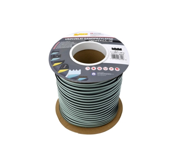 DGP 8x3 GASKET BLACK 150mb