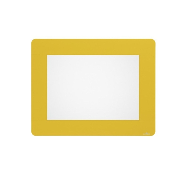 Durable 180804 self-adhesive symbol Yellow