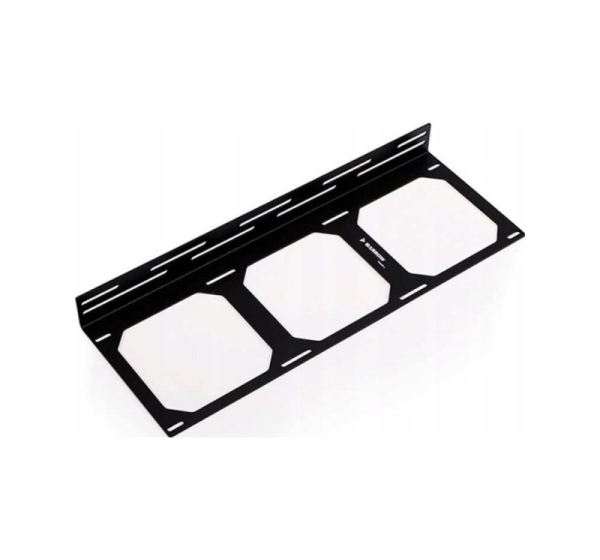 Barrow 360 mm Radiator Mount - black