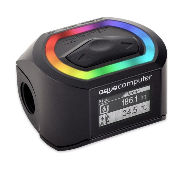 Aqua Computer 53293 computer cooling system part/accessory Flow meter