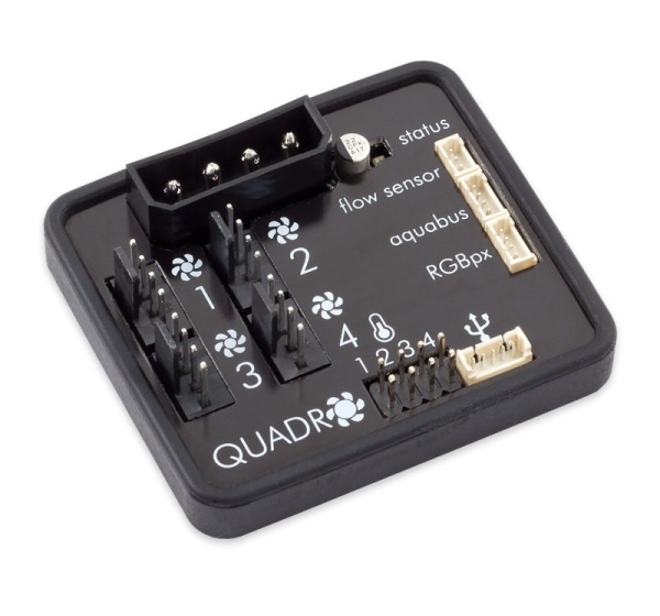 aqua computer QUADRO fan controller for PWM fans