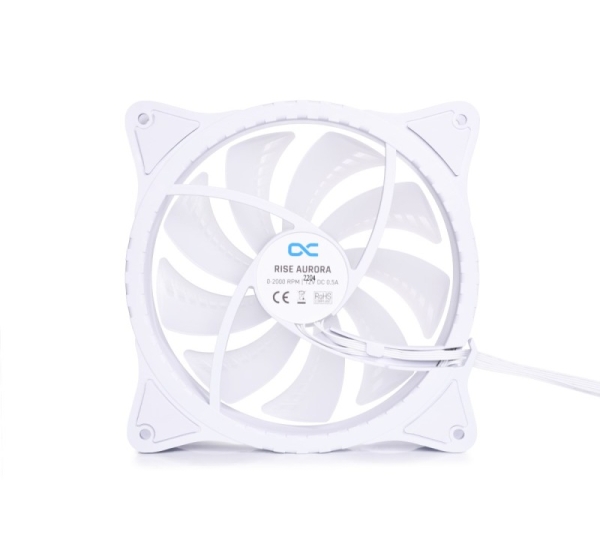 Alphacool 24851 computer cooling system Computer case Fan 14 cm White 1 pc(s)