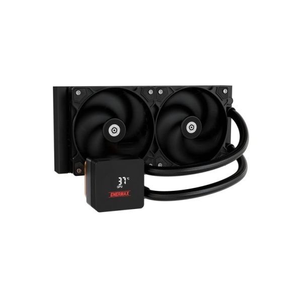 Enermax ELC-LMIV240-SF computer cooling system Processor All-in-one liquid cooler 12 cm Black