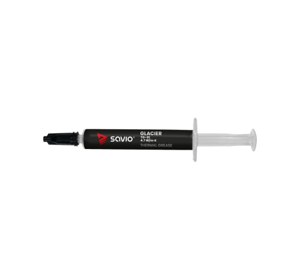 Savio TG-01 2G heat sink compound Thermal paste 4.7 W/m·K