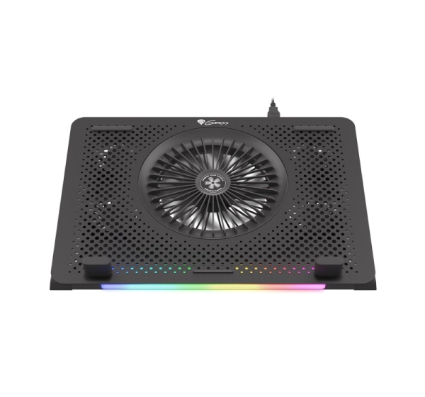 GENESIS Oxid 450 laptop cooling pad 39.6 cm (15.6") 2400 RPM Black
