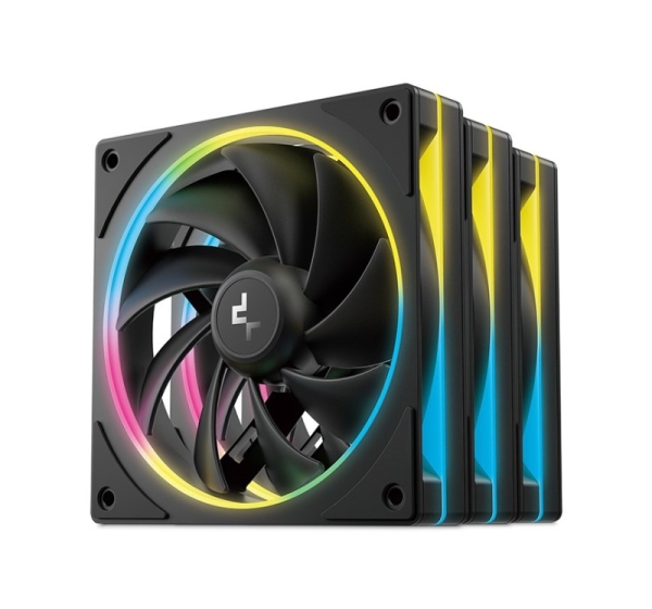 DeepCool FL12 SE 3IN1 Computer case Fan 12 cm White 3 pc(s)