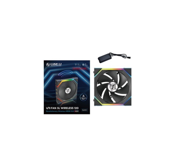Lian Li UNI FAN SL Wireless 120 Reverse Blade Computer case 12 cm Black 1 pc(s)