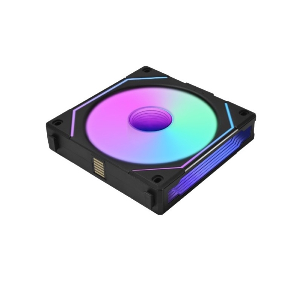 Lian Li UF-RSLIN120-1B computer cooling system Computer case Fan 12 cm Black 1 pc(s)