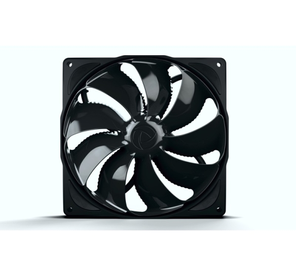 Noiseblocker B14-PS-BL Computer case Fan 14 cm Black