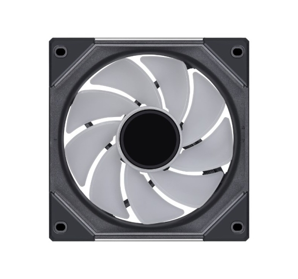 Lian Li UNI FAN SL-INF 120 ARGB Reverse Blade PWM Fan - 120mm, black