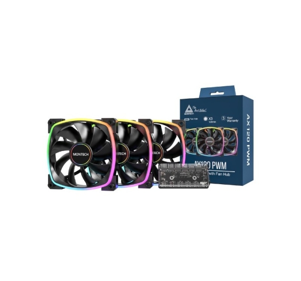 Montech AX120 3 IN 1 Fan module
