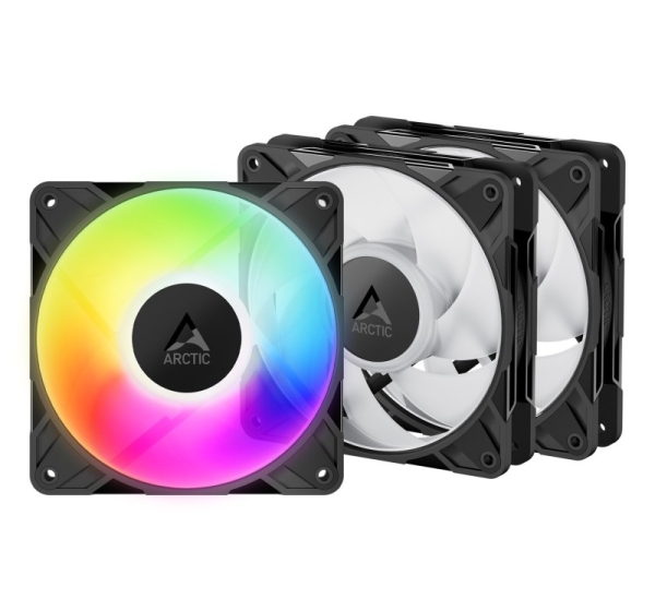 ARCTIC Fan P12 Pro A-RGB 3-pack
