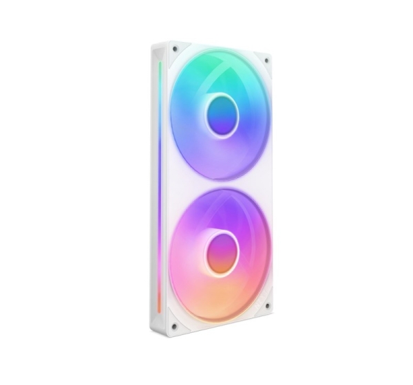 NZXT RF-U24HF-W1 computer cooling system Computer case Fan White