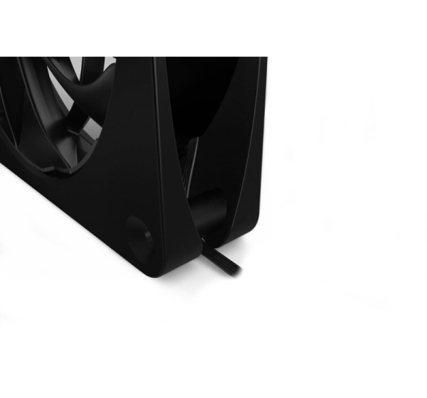 Alphacool Apex Stealth Metall Computer case Fan 12 cm Black 1 pc(s)