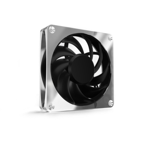 Alphacool Apex Stealth Metall Computer case Fan 12 cm Chrome 1 pc(s)