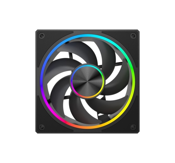 MODECOM VOLCANO LOOP 120 ARGB FAN Black