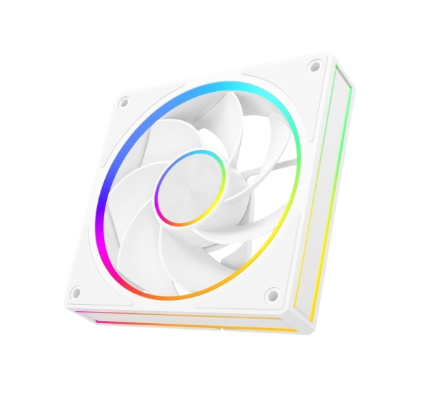 MODECOM VOLCANO LOOP 120 ARGB Reverse Fan White