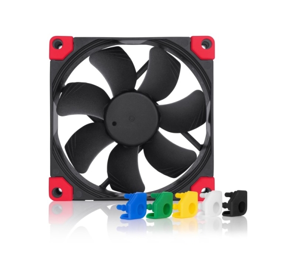 Noctua NF-A9 PWM CH.BK.S computer cooling component Computer case Fan 9.2 cm Black