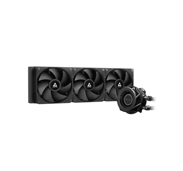 Chieftec CLC-360-VRM-BLK computer cooling system Computer case All-in-one liquid cooler 12 cm Black