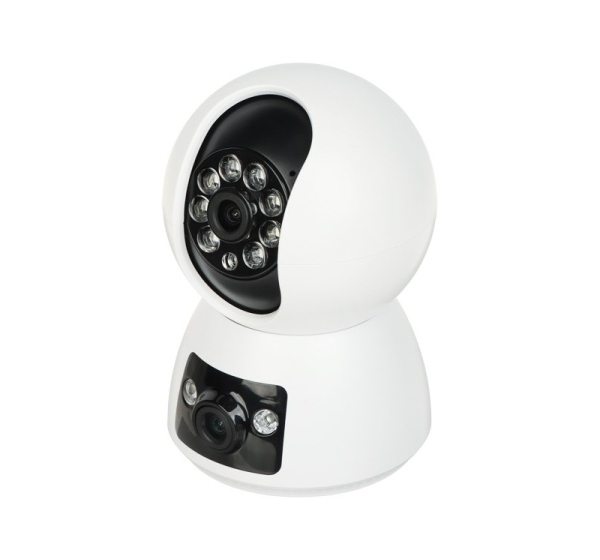 Dbl. indoor PTZ IP camera APTI-W21A1-TUYA
