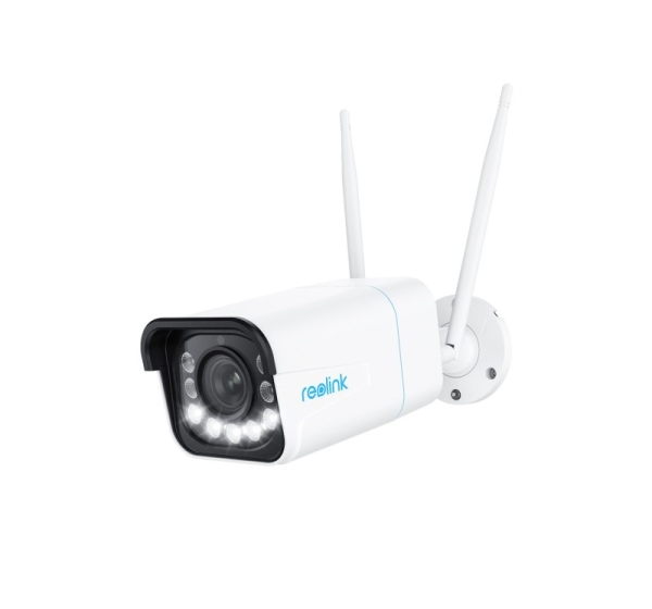 Reolink W430 - 4K Outdoor Camera, Next-Gen Wi-Fi 6, 5X Optical Zoom, Person/Vehicle/Animal Detection, Color Night Vision