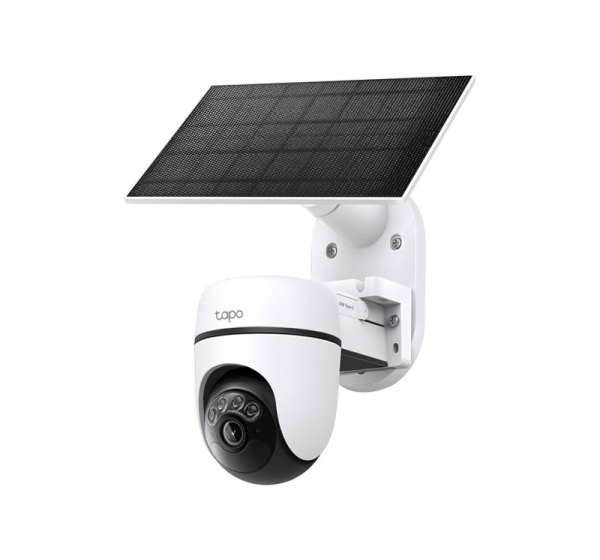 TP-Link Tapo Solar-Powered Pan/Tilt Security Camera Kit