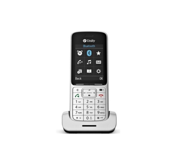 Unify L30250-F600-C519 mobile device charger Telephone Silver AC