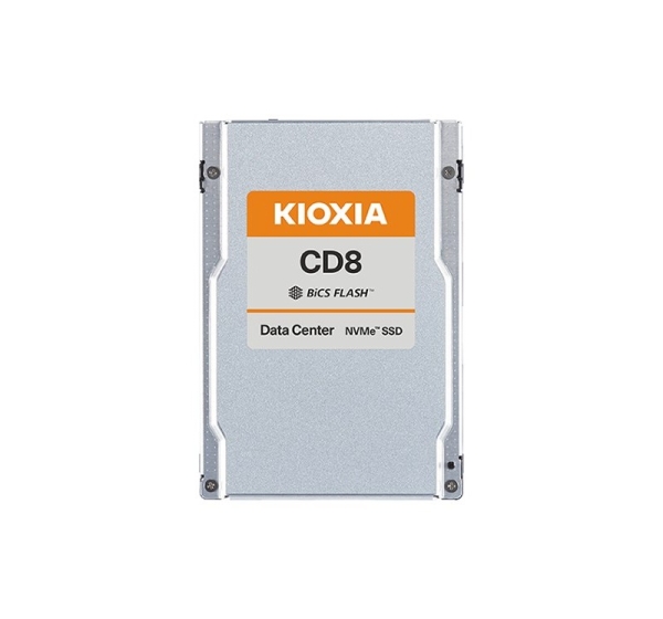 Kioxia CD8-R 1.92 TB 2.5" PCI Express 4.0 NVMe BiCS FLASH TLC