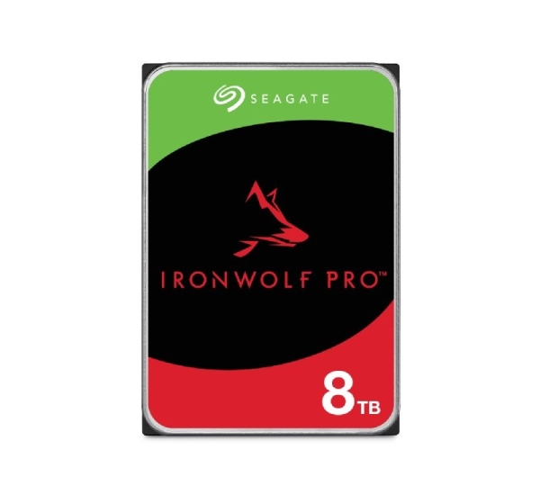 Seagate IronWolf Pro ST8000NT001 internal hard drive 3.5" 8 TB Serial ATA III
