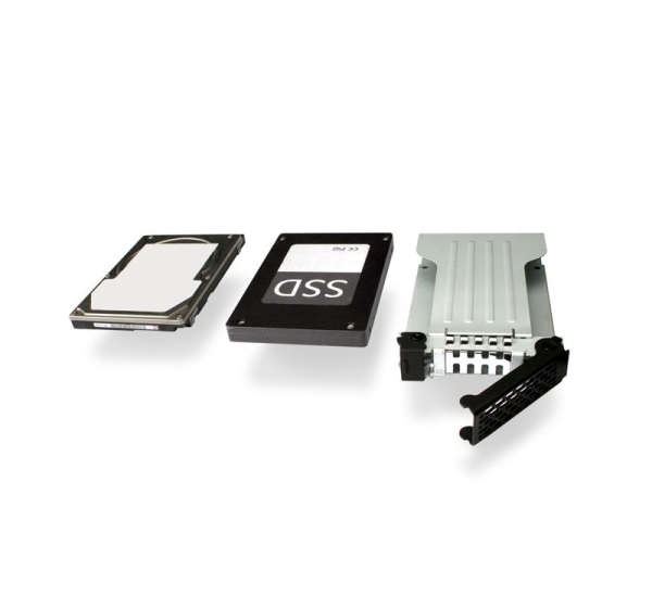 Icy Dock MB607SP-B drive bay panel 13.3 cm (5.25") HDD Cage Black