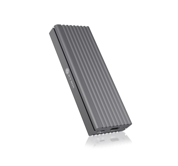 ICY BOX IB-1817M-C31 SSD enclosure Grey M.2