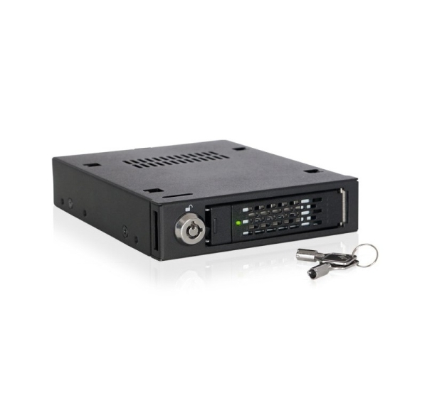 Icy Dock MB601VK-B drive bay panel Black