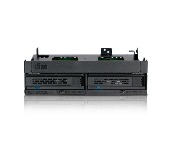 Icy Dock MB732SPO-B drive bay panel Black