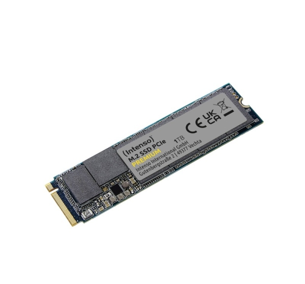 Intenso Premium 1 TB M.2 PCI Express 3.0 NVMe 3D NAND
