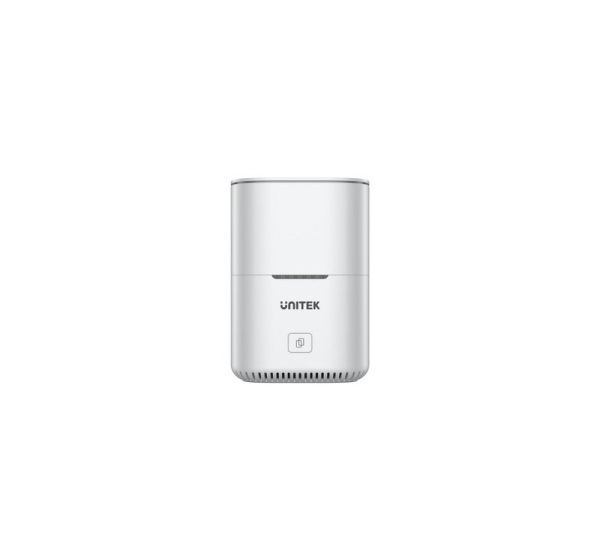 UNITEK SyncStation Marshmallow 2.5 USB 3.2 Gen 2 (3.1 Gen 1) Type-C White