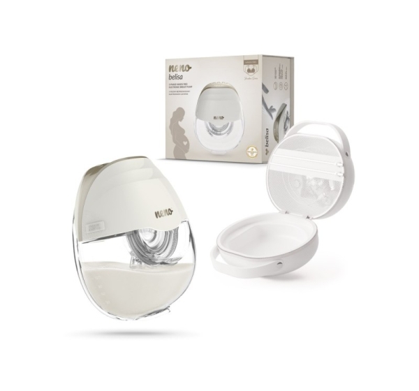 NENO BELISA 3-PHASE CORDLESS HANDS-FREE ELECTRONIC BREAST PUMP