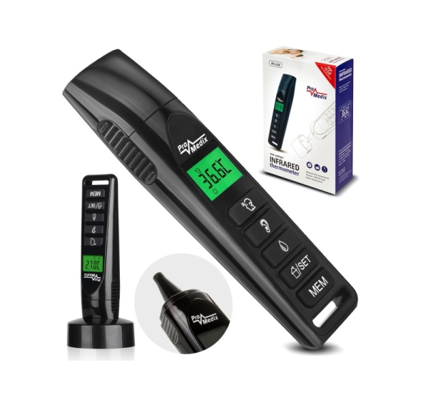 Promedix PR-638 non-contact infrared medical thermometer